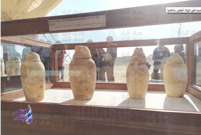 محافظ المنيا : الاكتشاف الأثري نموذج مصغر لعظمة مصر محافظ المنيا : الاكتشاف الأثري نموذج مصغر لعظمة مصر