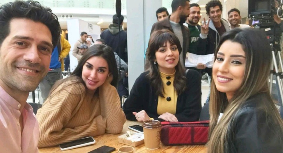 ايتن وياسمين وهبة