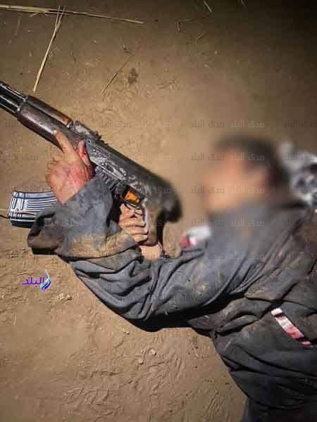 مصرع عنصرين اجراميين خطيرين فى تبادل اطلاق النار