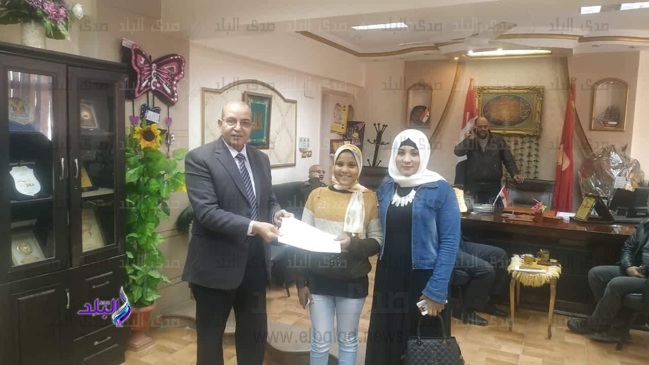مسابقة الطالب المثالى للمرحلة الإعدادية