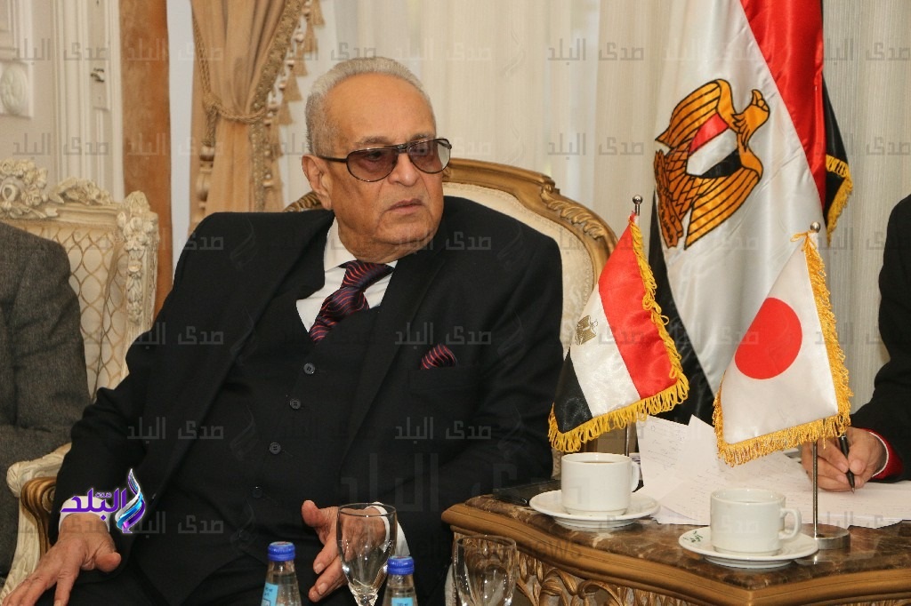 المستشار بهاء أبو شقة رئيس حزب الوفد