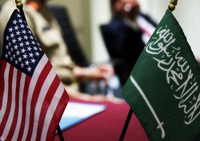 السعودية وأمريكا