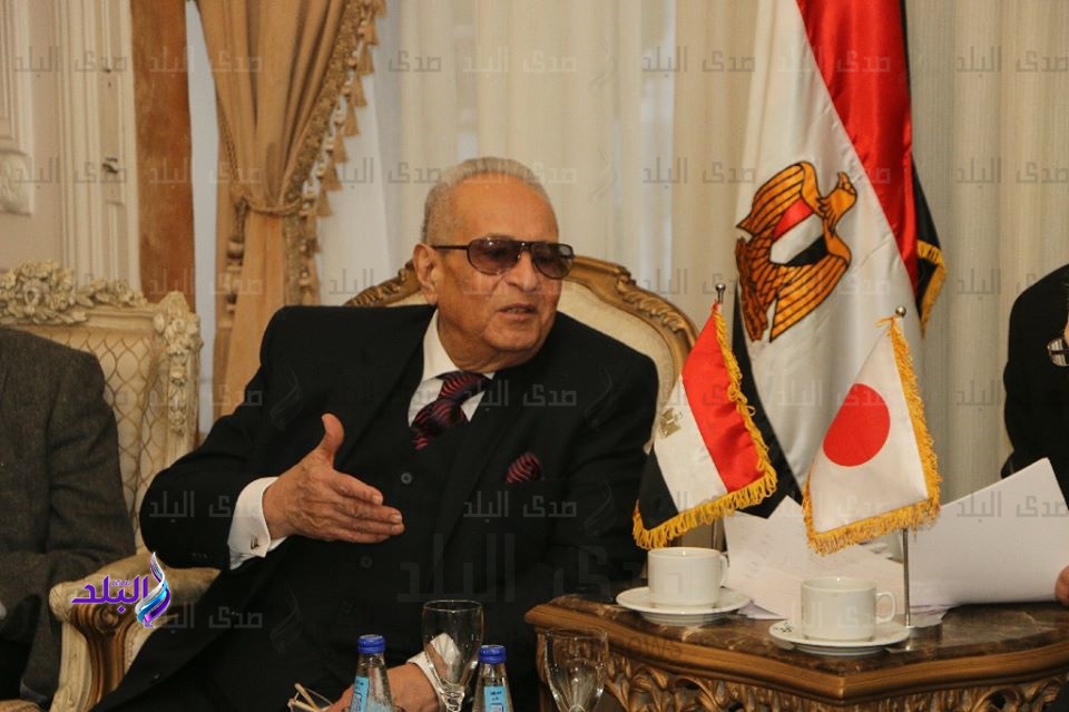 المستشار بهاء أبو شقة رئيس حزب الوفد