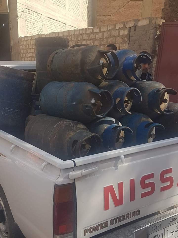 اسطوانات بوتاجاز