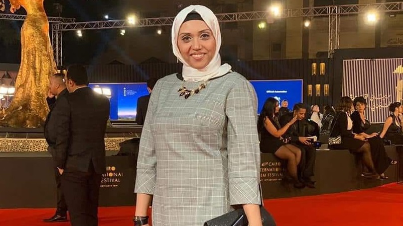 الصحفية الراحلة رحاب بدر
