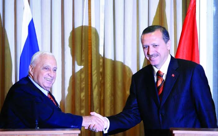 اردوغان وإسرائيل