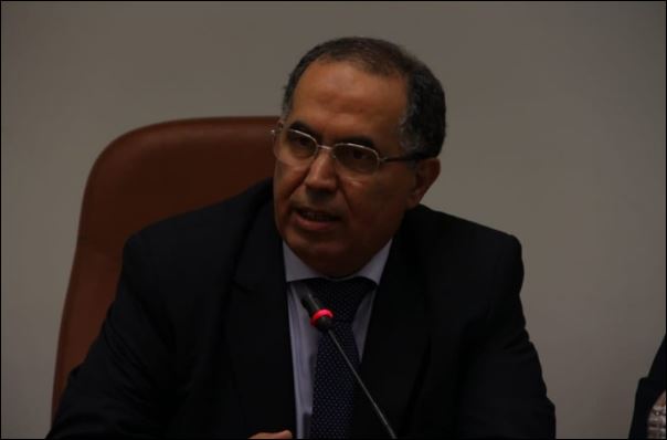  المهندس عبد النبي منار المدير العام للمنظمة