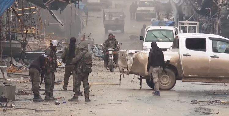 دمار بسوريا