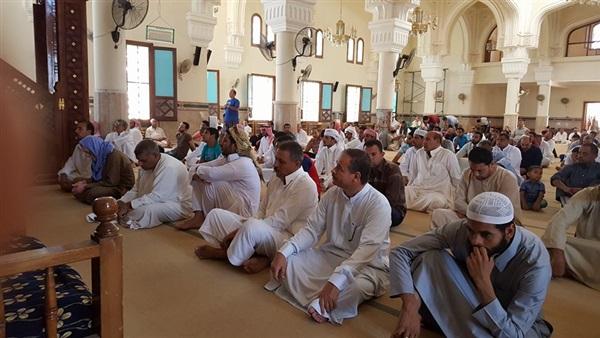 بث مباشر.. شعائر صلاة الجمعة من مسجد التليفزيون بماسبيرو