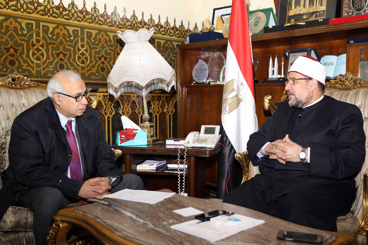وزير الأوقاف