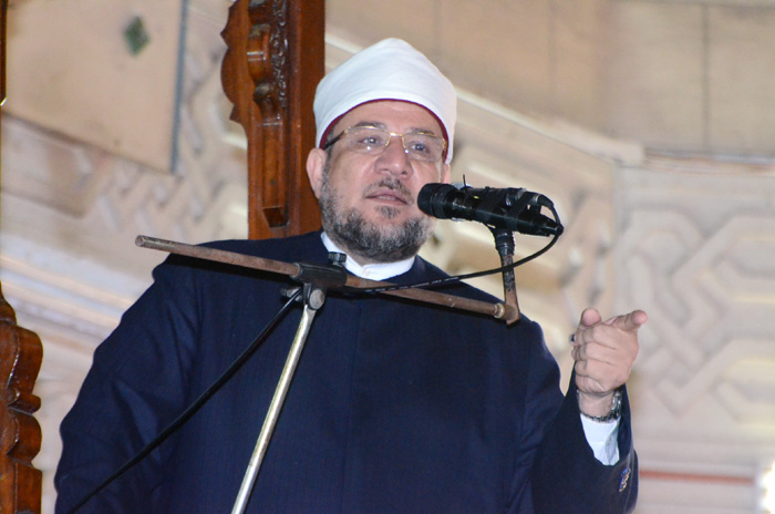وزير الأوقاف