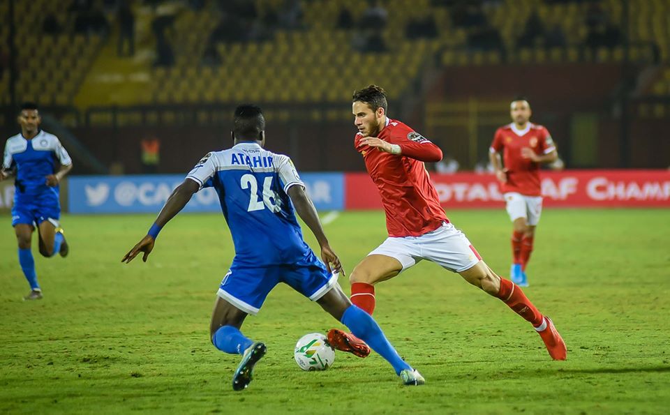 مباراة الأهلى والهلال السوداني