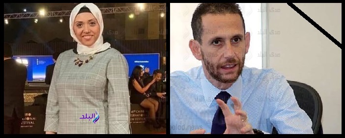 خالد بشارة ورحاب بدر