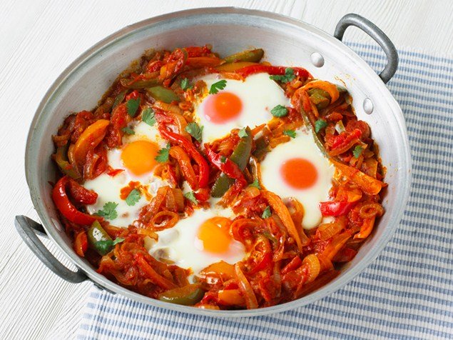 طريقة عمل بيض تركي