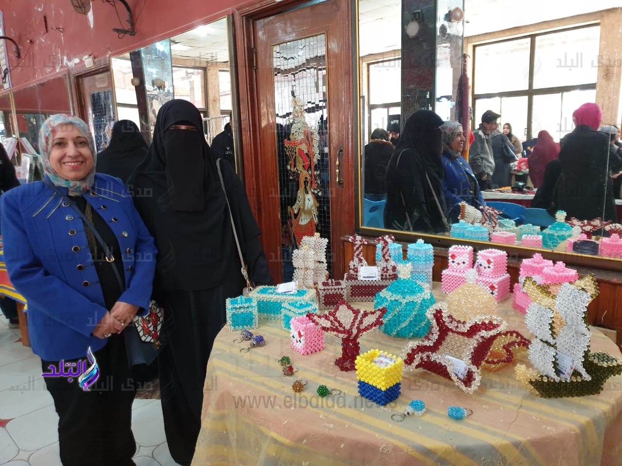  افتتاح معرض قرية منتجة في كفر الشيخ
