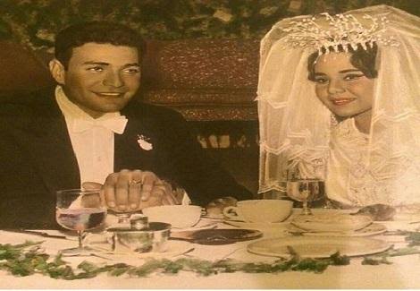ماجدة وإيهاب نافع 