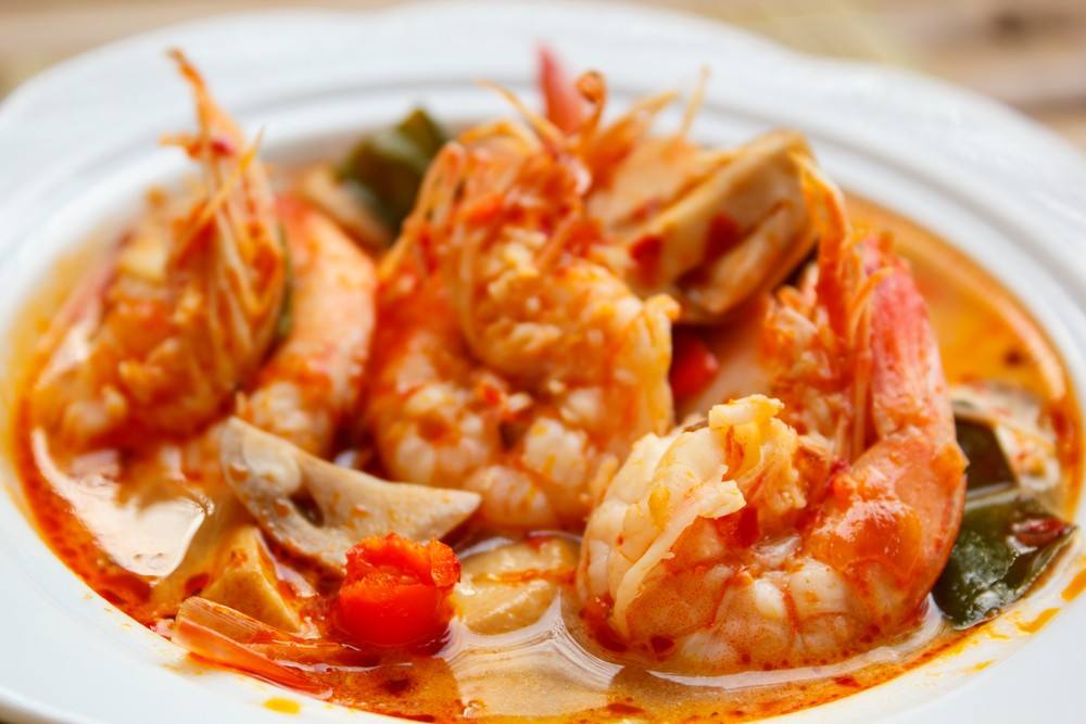 سر الخلطة .. طريقة عمل شوربة الجمبري خطوة بخطوة
