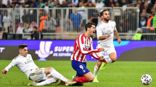 ريال مدريد ضد أتلتيكو مدريد