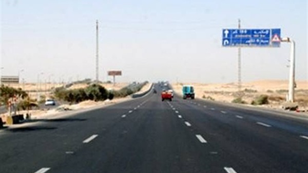 طريق صحراوى