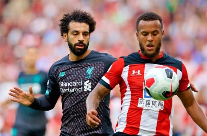 محمد صلاح ضد ساوثهامبتون محمد صلاح ضد ساوثهامبتون