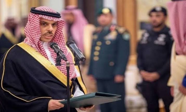 فيصل بن فرحان وزير الخارجية السعودي 