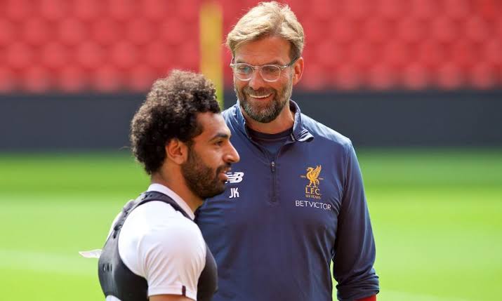 كلوب ومحمد صلاح