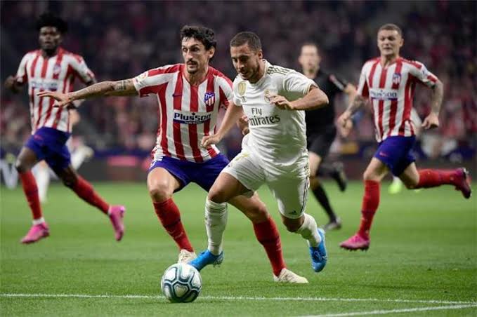 مباراة ريال مدريد وأتليتكو مدريد