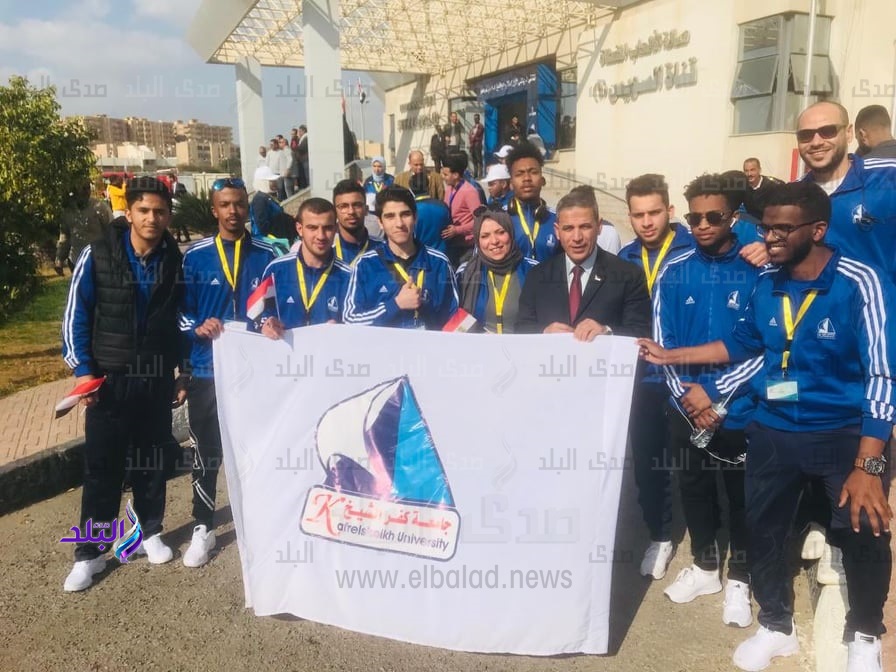 الملتقى الرياضي الأول للطلاب الوافدين