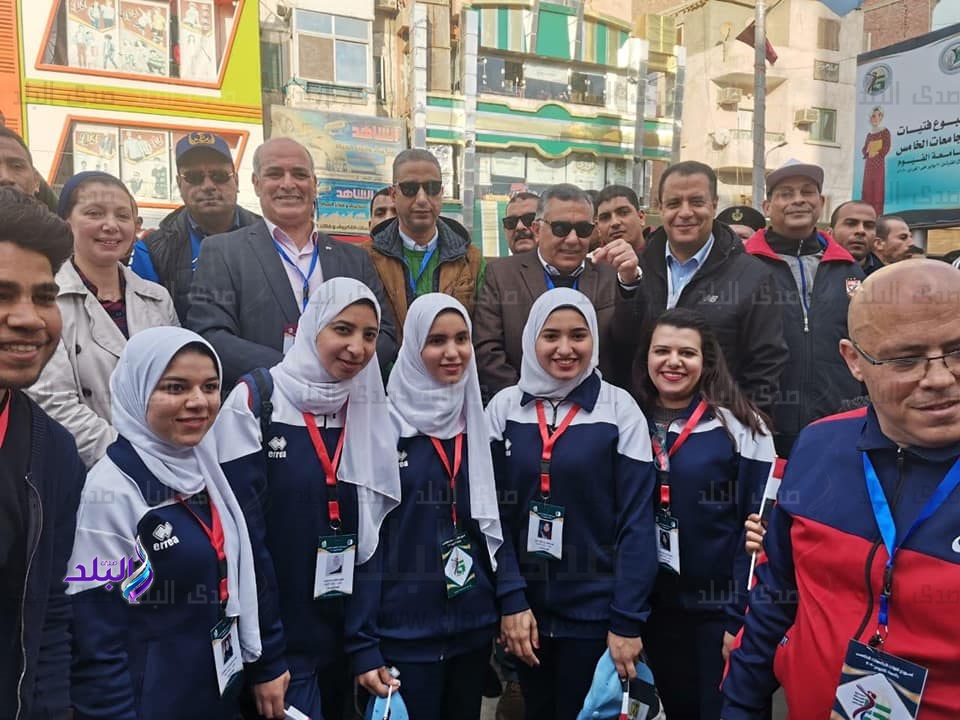 أسبوع شباب فتيات الجامعات المصرية الخامس