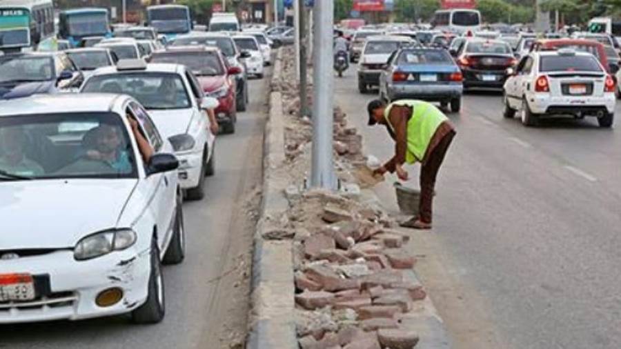 تطوير شارع البطل أحمد عبدالعزيز