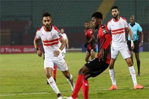 مباراة الزمالك وأول أغسطس