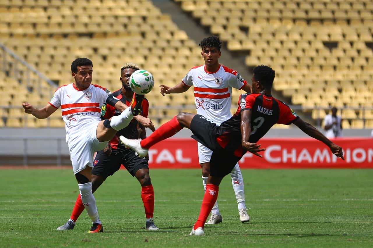 مباراة الزمالك وأول أغسطس