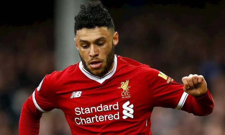 تشامبرلين لاعب ليفربول