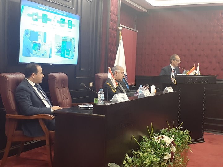  أحمد بدوي، رئيس لجنة الاتصالات بمجلس النواب
