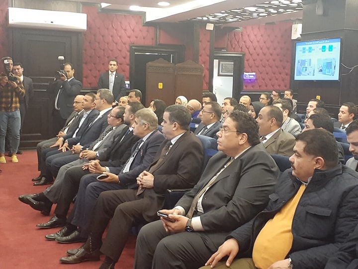  العامرى فاروق، أمين شئون الهيئات إلاستشارية بحزب مستقبل وطن