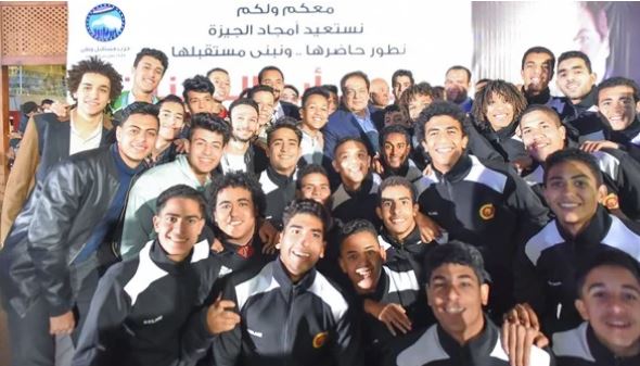 لقاء ابو العينين مع شباب الجيزة 