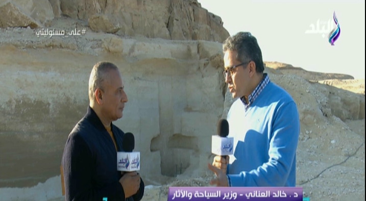 خالد العناني وزير السياحة والآثار