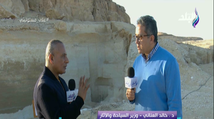 خالد العناني وزير السياحة والآثار