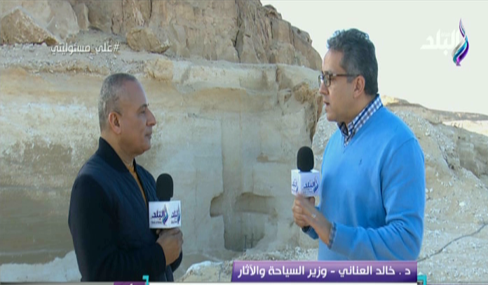 خالد العناني وزير السياحة والآثار