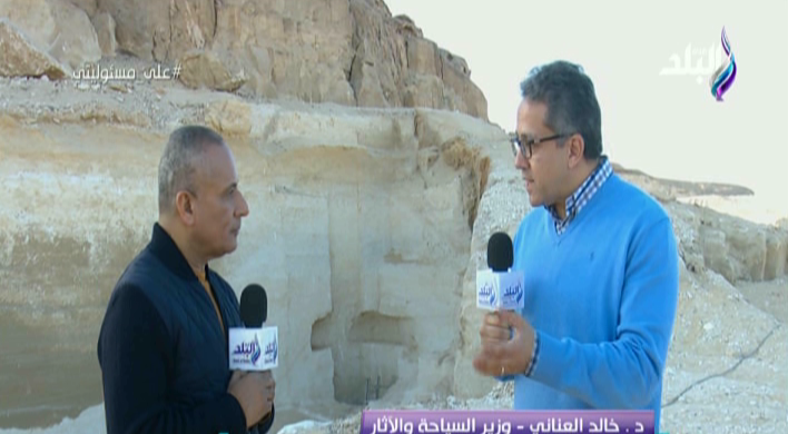 خالد العناني وزير السياحة والآثار
