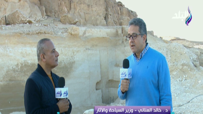 خالد العناني وزير السياحة والآثار