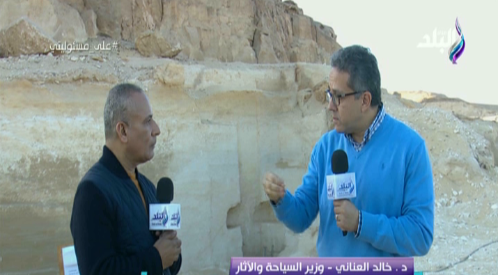 خالد العناني وزير السياحة والآثار