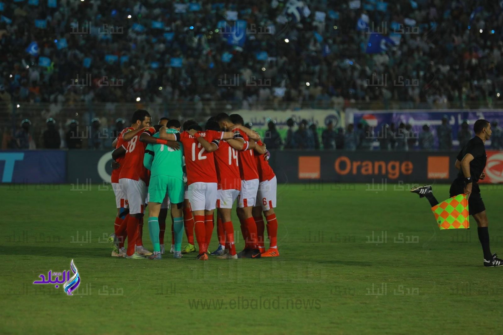 جانب من لقاء اليوم 