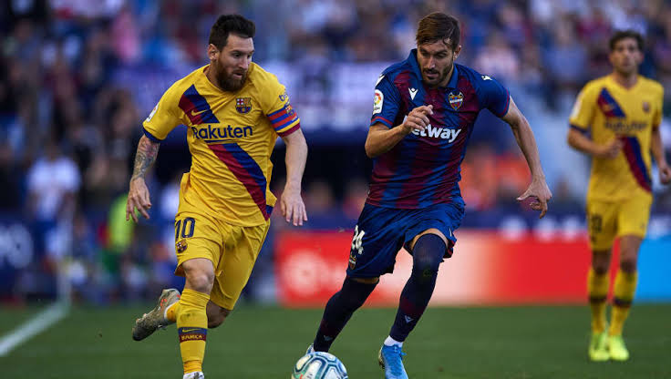 برشلونة ضد ليفانتي