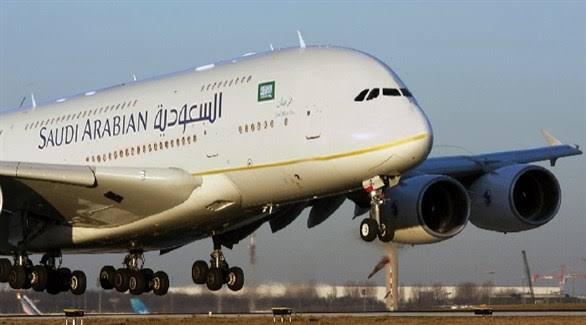 طائرة سعودية تصل من ووهان الصينية
