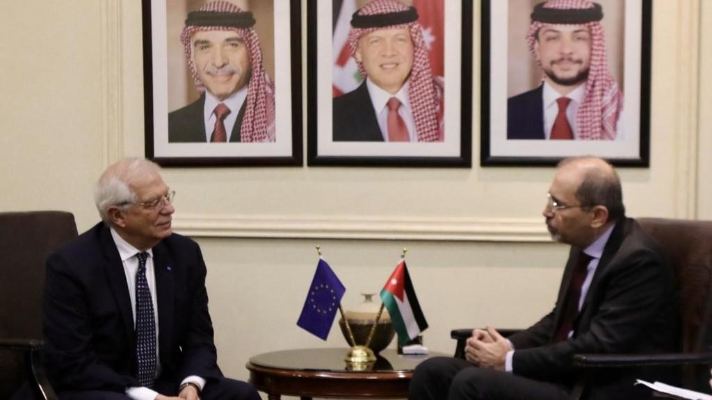 الصفدي وبوريل