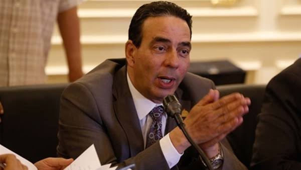 النائب أيمن أبو العلا ، عضو لجنة الصحة بالبرلمان