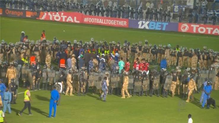 مباراة الأهلي والهلال السوداني