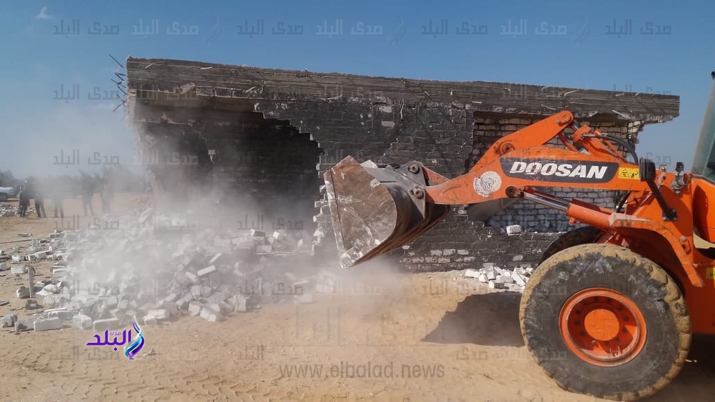 ازالة تعديات