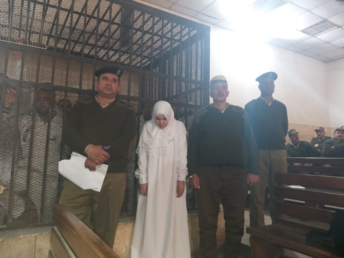 جده الطفلة جنة